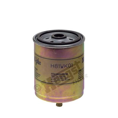 HENGST FILTER Топливный фильтр H81WK01